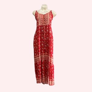 Bohemian Maxi Dress