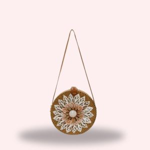 Blossom Grace Rattan Sling