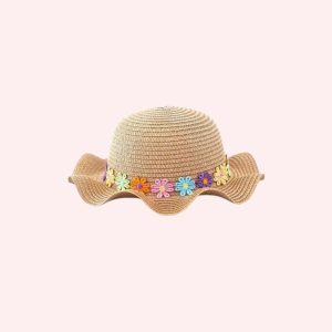 Bloomy Summer Straw Hat